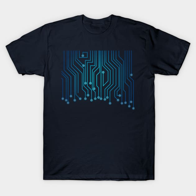 circuit board T-Shirt by s4rt4